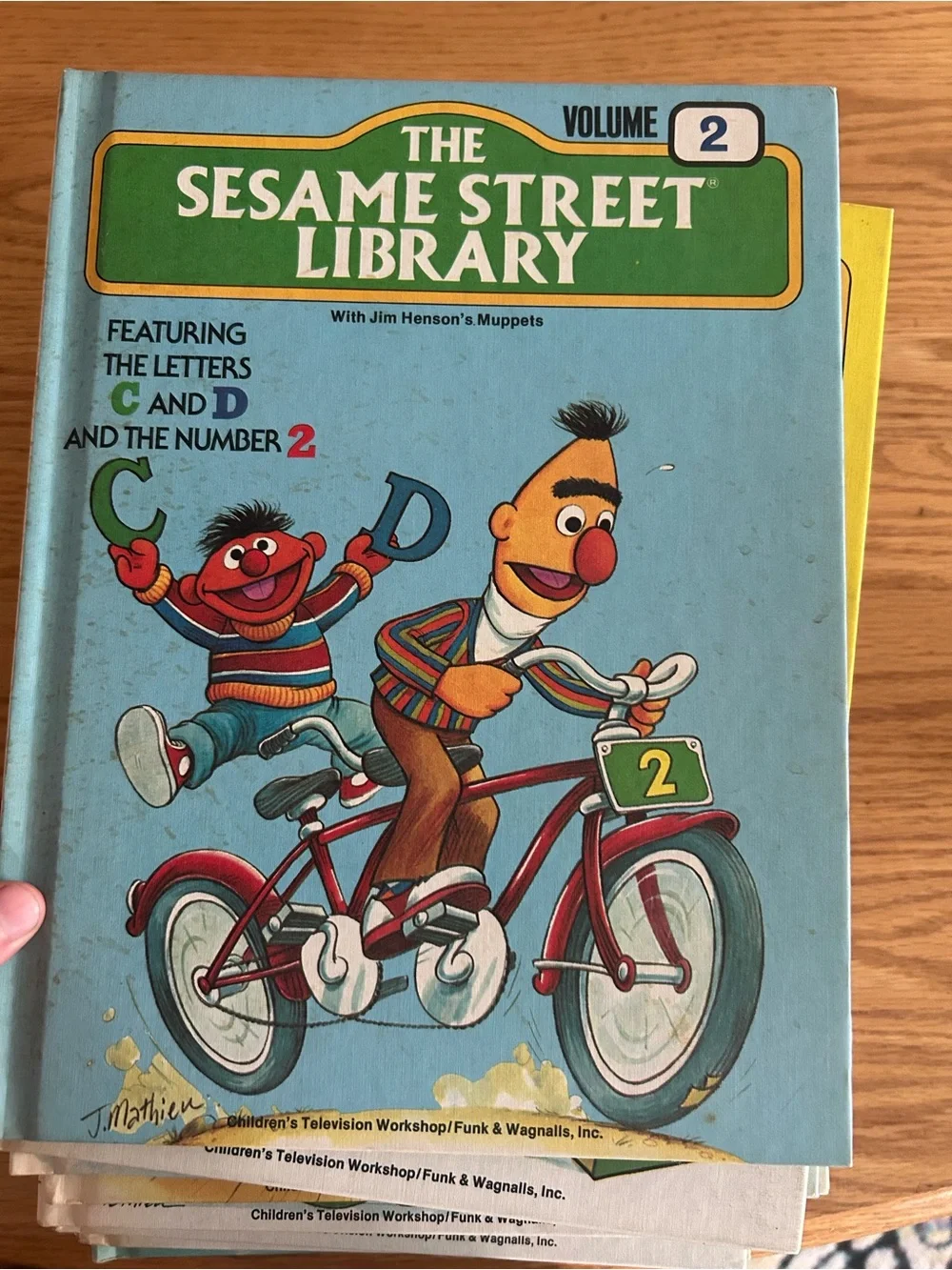 Vintage Sesame Street Library Volume 1-15 Complete Set